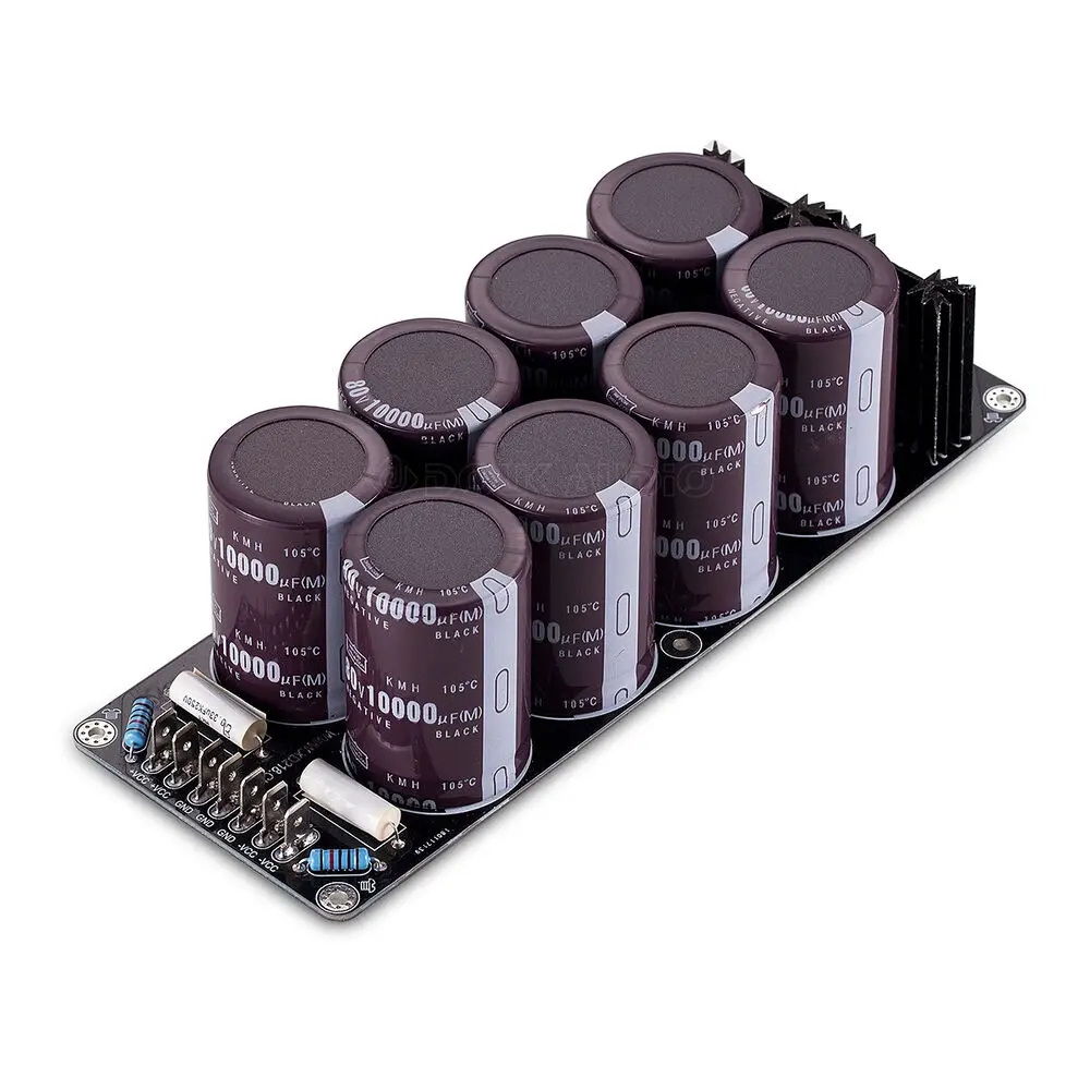 Douk Audio 8*10000Uf/80V Scheda Di Alimentazione Per Amplificatore Di Classe A Assemblato