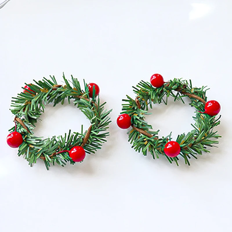 

Набор колец для салфеток в рождественском стиле, 3 шт.