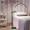 Hot selling Rotatable Lashes Lamps Half Moon Light Led Moon Lamp Photography Fill Light for Lashes Extension Beauty Floor Lamps 1