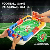 Mini Foosball Table Games for Kids 2024 Fun Tabletop Football Soccer Pinball Game Educational Toy for Indoor Game Family Party 1