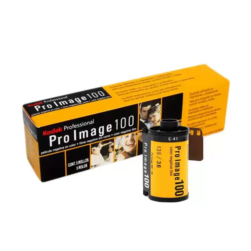 36매 ISO 160 코닥 135 필름 프로 이미지 100 프로페셔널 컬러 네거티브 필름 35mm 필름 1-5롤 코닥 M35 / H35 카메라용