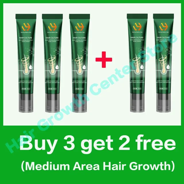 Hair Growth Oil Fast Hair Growth Effective Baldness Repair Hereditary