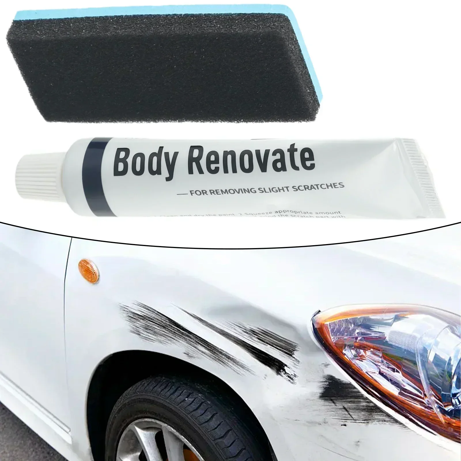 Car Scratch Remover Paint Care Tools Scratch Repair Polishing Kit Compound Paste Paint Repair Accessories Car Tool