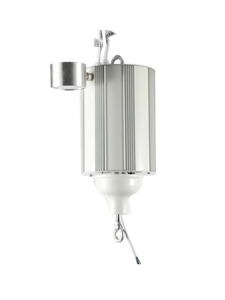 15KG 30M Lighting Lifter Remote Control Electric Winch LED Lamp Lifts