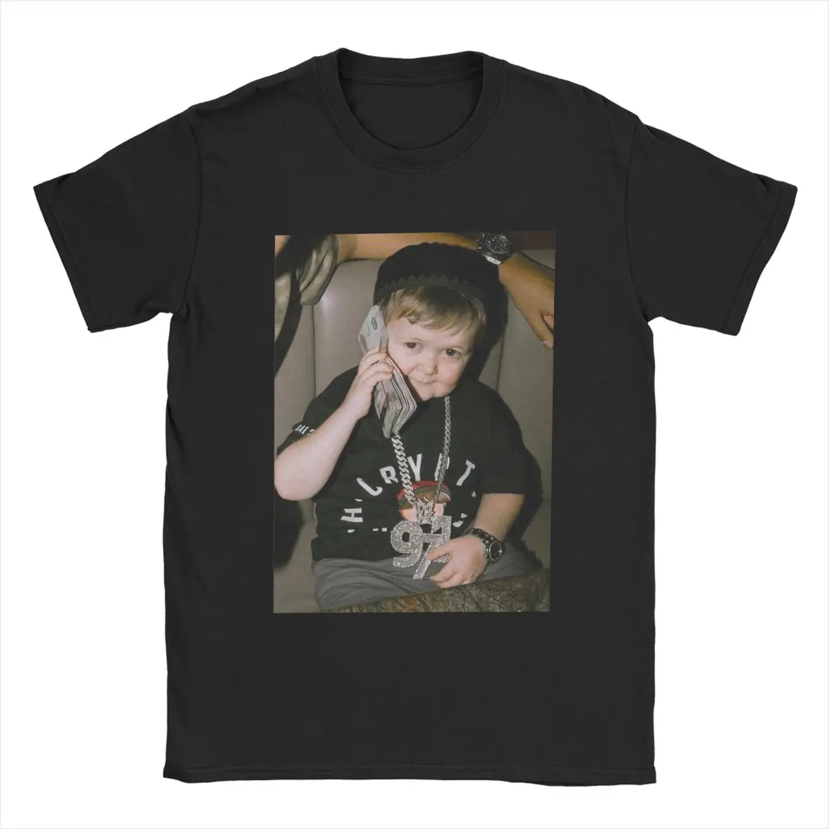 

Футболка мужская с круглым вырезом, 100% хлопок, с коротким рукавом