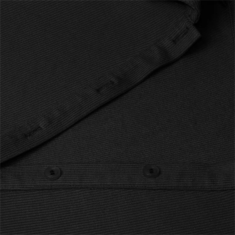 Рисунок 5 - Женское платье-кардиган в рубчик