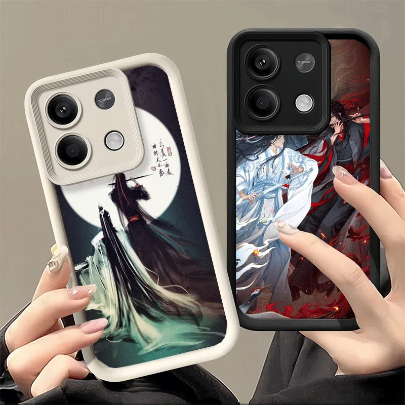Mo Dao Zu Shi Anime Soft Silicone Phone Case
