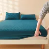 1pc 3D Air Fabric Thick Mattress Cover, 100% Waterproof Mattress Protector, Soft and Breathable Fitted Bed Sheet (No Pillowcase) 6