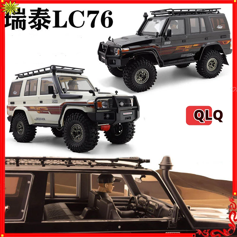 

New Ruitai Rgt1/10 Four-wheel Drive Off-road Vehicle Ex86190 4wd Simulation Climbing Vehicle Remote Control Vehicle