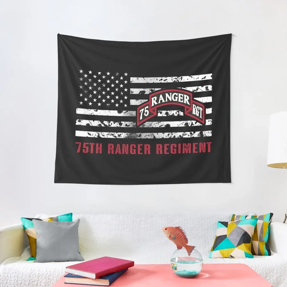 

75th Ranger Regiment Tapestry Cute Decor Decorative Wall Kawaii Room Decor Aesthetics For Room Tapestry