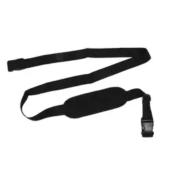 Versatile Non - Slip Nylon Carrying Strap for Bikes, Skateboards, and Scooters (Black - 1pcs)