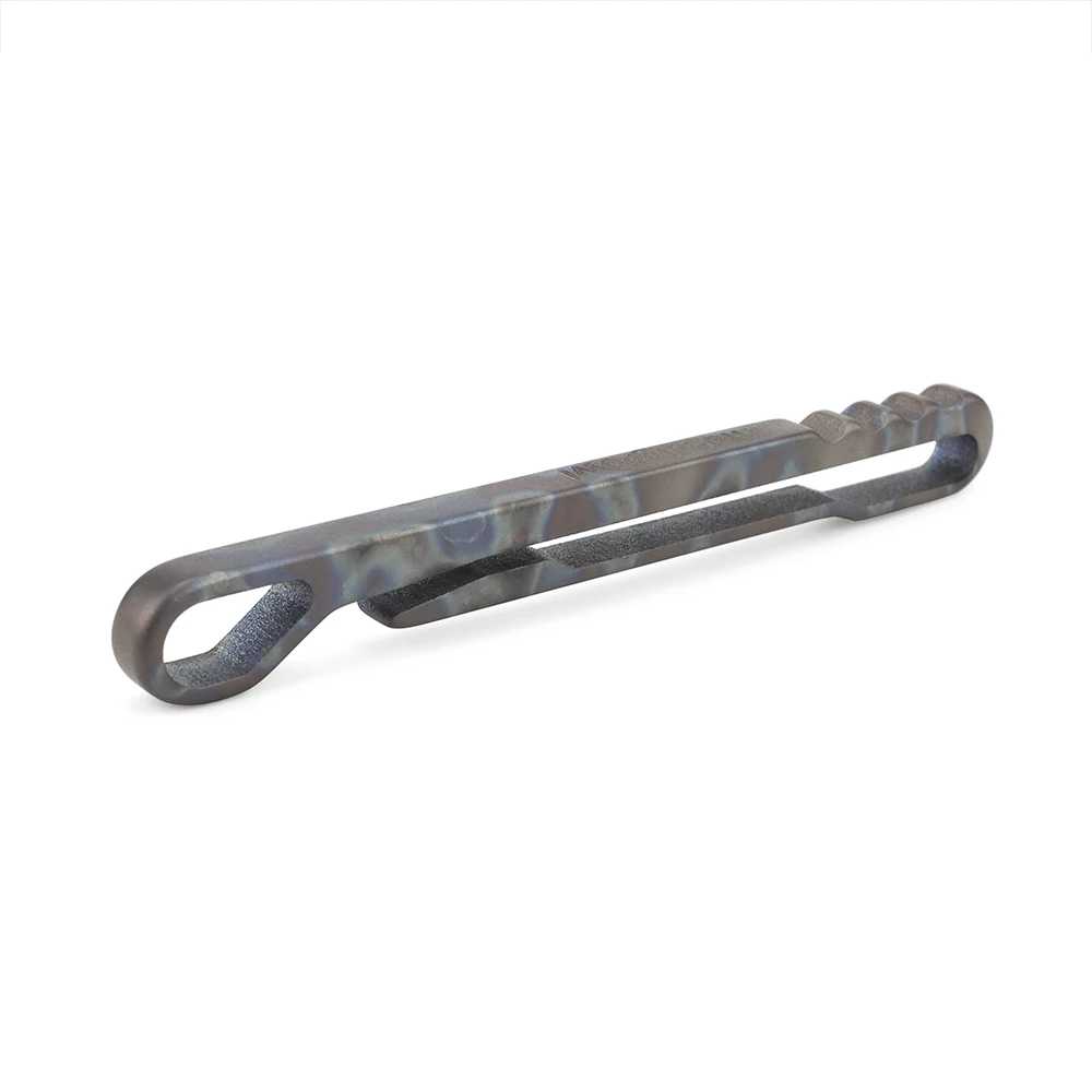 Multi Function Tool 1pc Titanium Alloy Belt Clip Waist Buckle Quick Hook Portable EDC Campping Outdoor Multi Tool