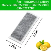 B64B - Remplacement pour réfrigérateur, préservateur de produits frais - 3 pièces pour Frigidaire Pureair PK-2, réfrigérateur de produits frais, recharge 5
