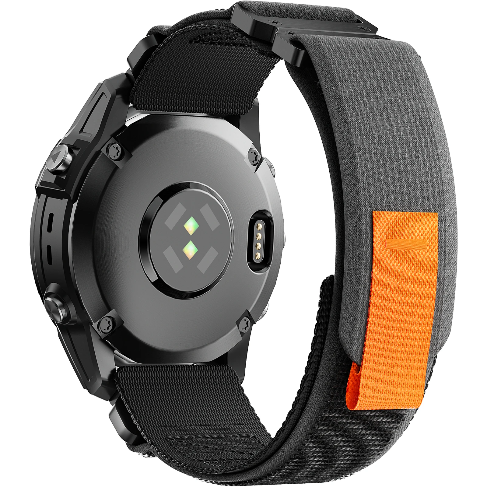 Garmin 26mm Trail Loop Nylon Easy Fit Strap Wristband Replaceable Watch Band For Fenix5XPlus/6X/6XPro/7X Quick Release Bracelet