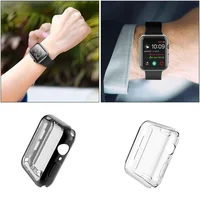 Protecteur d'écran en TPU pour Apple Watch, boîtier Ultra 2, 49mm, 41mm, 44MM, 40MM, 42mm, accessoires pour iWatch série 9 8 7 SE 6 3