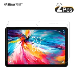 2-Pack Transparent HD Tempered Glass Screen Protector - Scratch-Proof, Crystal Clear (2 Tab 10 NXTPAPER 5G)