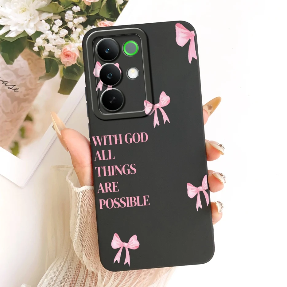 New Fashion Candy Painted Soft TPU Matte Phone Case