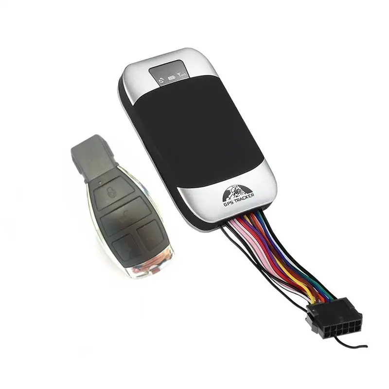 TK303G Personal Locator Vehicle Locator Car Anti-theft Alarm GPS Tracker Positioning Accuracy 5-50 (m) Support Google Baidu Map