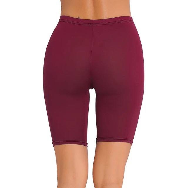 Solid Bermuda Leggings