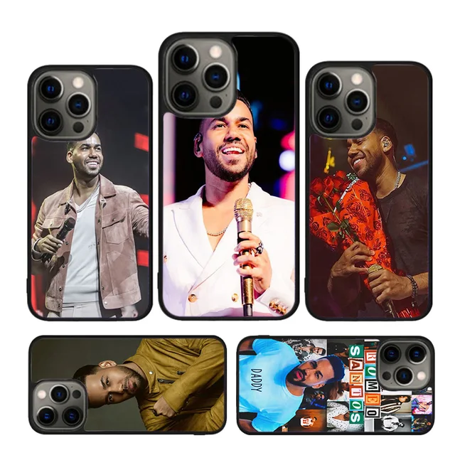 Singer Romeo Santos Case For iPhone A Stylish and Protective Bumper Cover