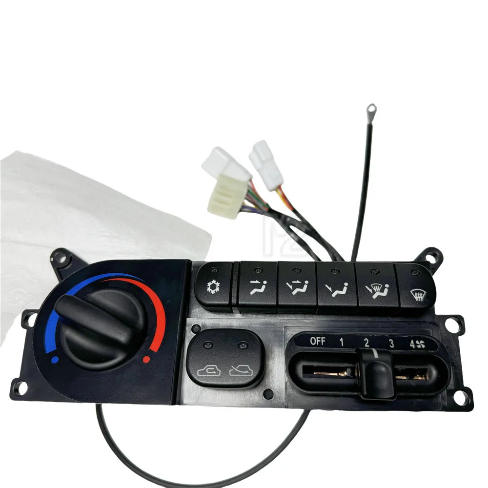 Car Front Air Conditioning Control Panel For Hyundai Starex H1 I800 ...