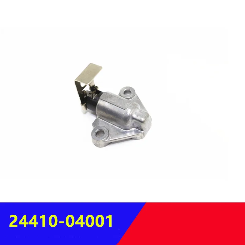 Фото 2441004001 натяжитель цепи синхронизации двигателя для Hyundai I10 для Kia Picanto 1.0L G3LA 24410-04001 №1