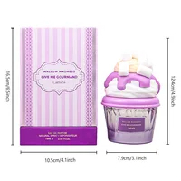 Parfum à la crème glacée crémeuse – Coffret cadeau parfumé sucré, 75 ml. Un parfum du Moyen-Orient pour femmes, fragrance arabe 6