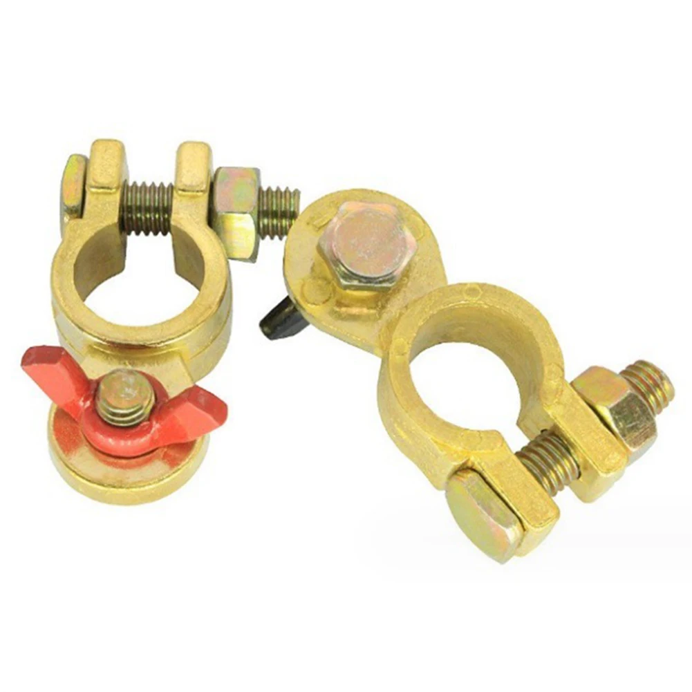 Brass Connector Automotive Accessory Convenient Wiring Terminal Accessory Connector High Temperature Part Name