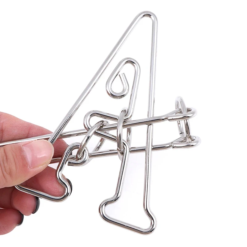 Lot De 24 Casse-têtes Métalliques – Puzzle De Désenchevêtrement En Fil D’acier – Niveaux Progressifs – Défi Cérébral Pour Adultes Et Enfants – Cadeau Ludique