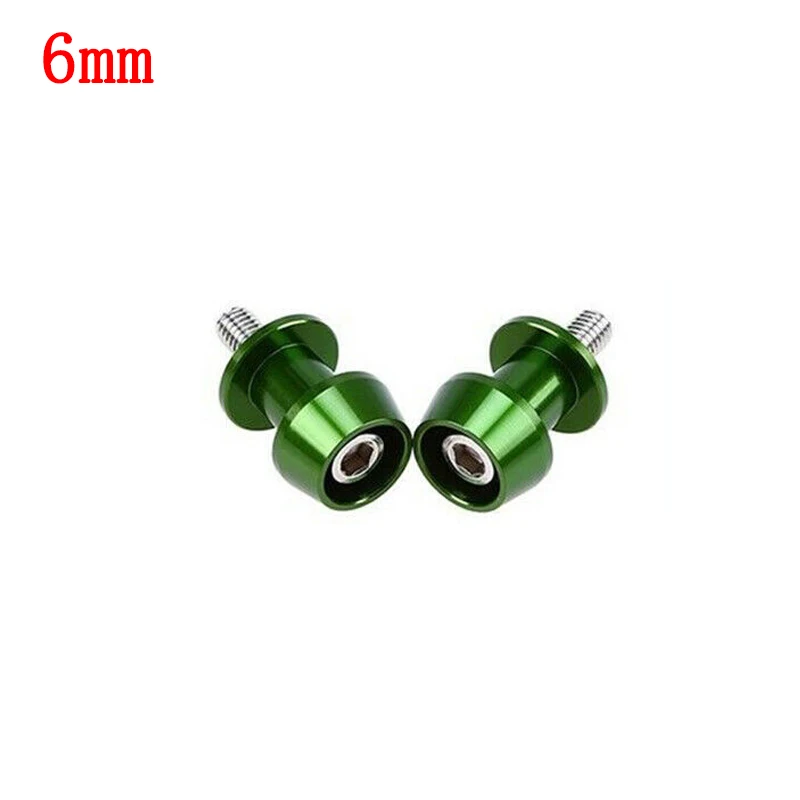 Aluminum Alloy Motorcycle Swingarm Spools Slider Stand Screws