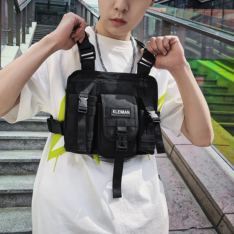 Shop 2 In 1 Cross Body Chest Rig Bag with great discounts and prices online  - Sep 2023