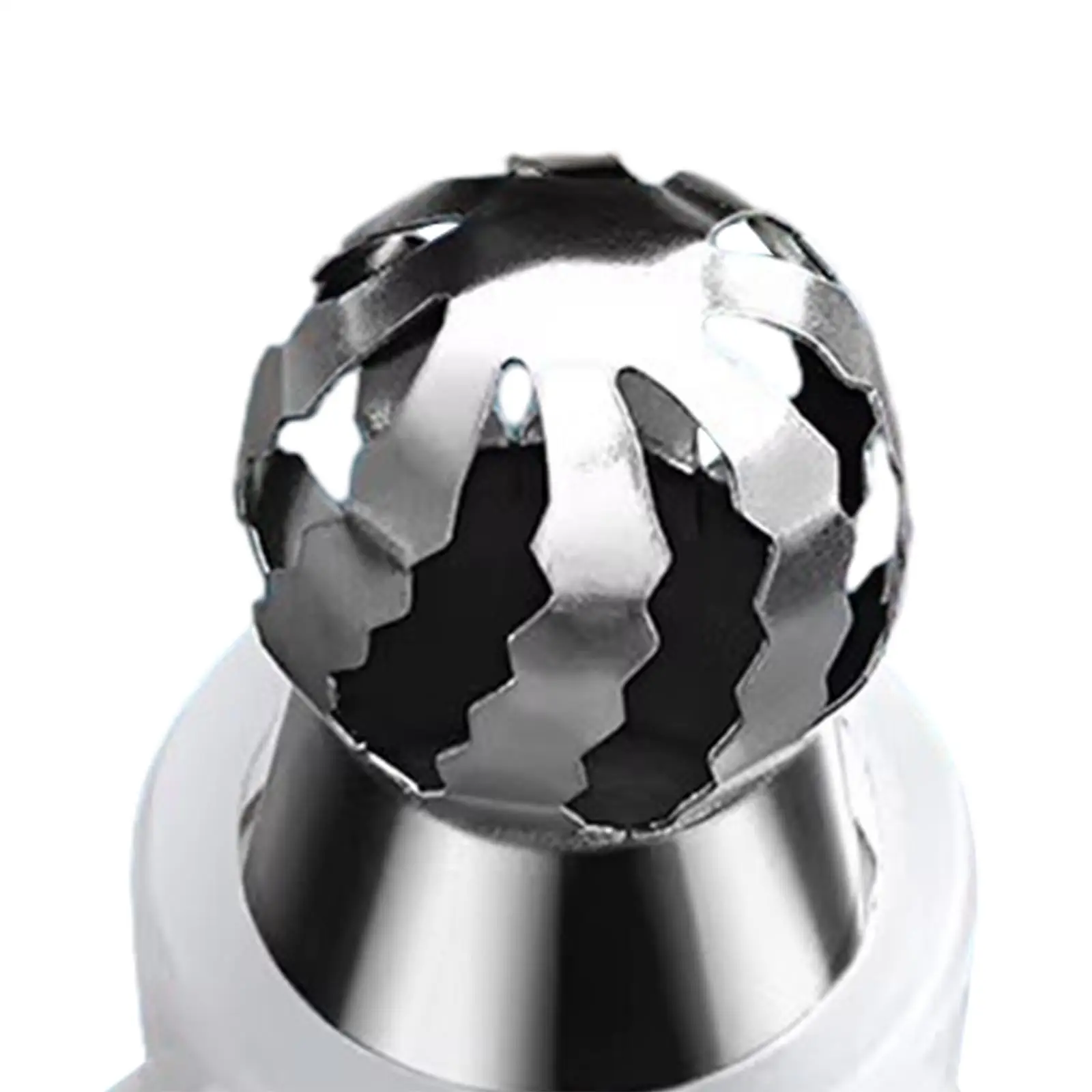 Replacement Spout for Ice Cream Machines with Flower Design and Portable Features