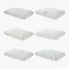 Bamboo Fiber Skin-friendly Memory Foam Pillow Slow Rebound Bread Pillow Single Hotel Cervical Neck Care Home Pillow Core 6
