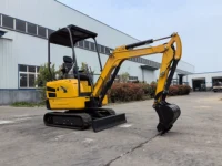 New Design 25 Year Ce Certified Small Excavator Engine 2T Compact Mini Excavator Engine for Construction Equipment