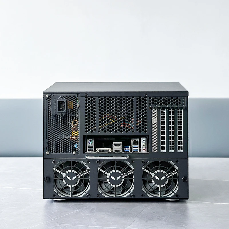 naaページ NAS chassis, 8-bay 9-bay MATX motherboard, ATX power supply