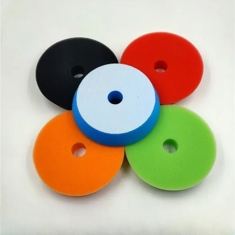 5PCS 6 inch Car Polishing Pads Sponge Polishing ing Waxing Pad Wheel For Car Polisher er Pad Kit Hot Washer