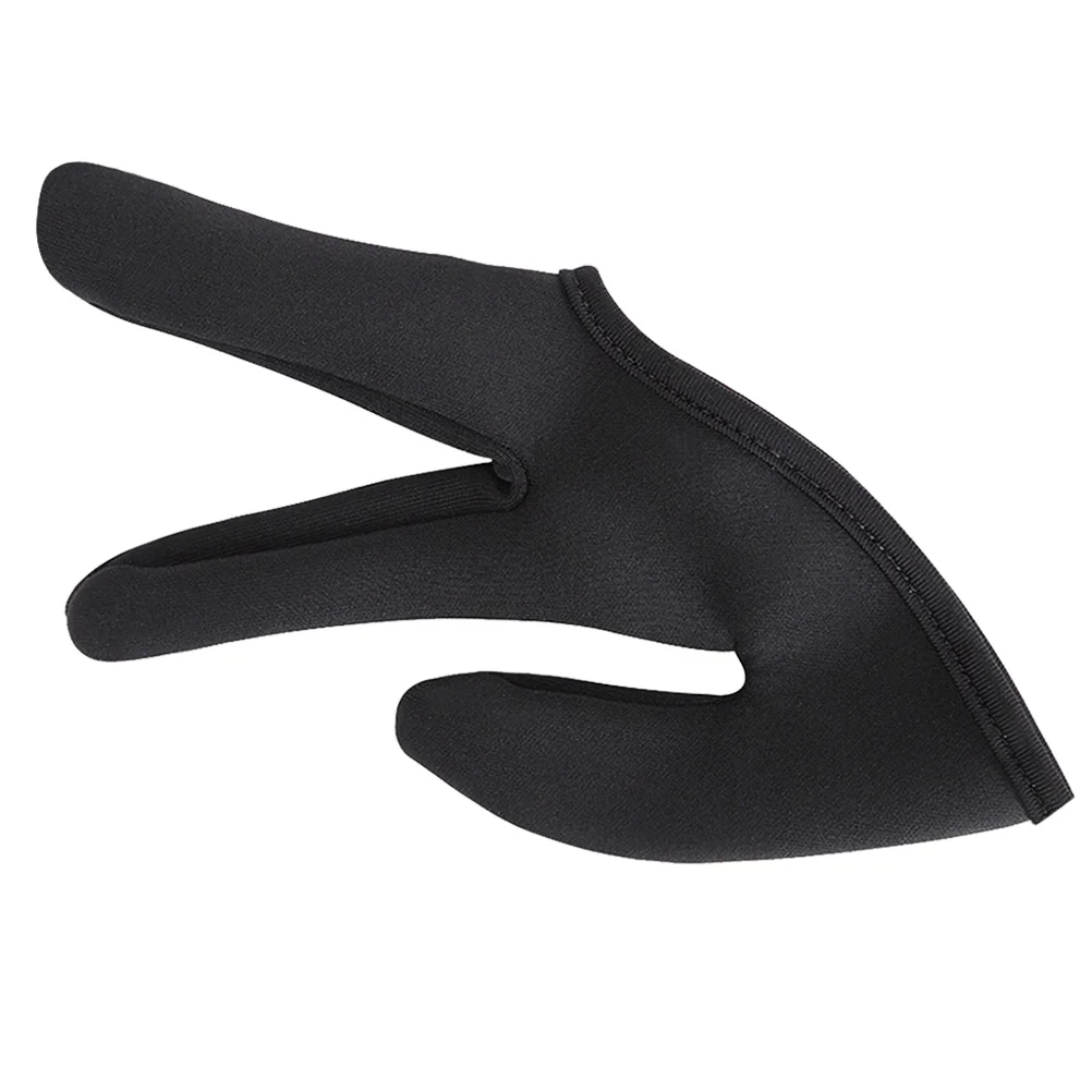 

High Temperature Resistance Hair Styling Tools Curling Wand Gloves Three Finger Cover