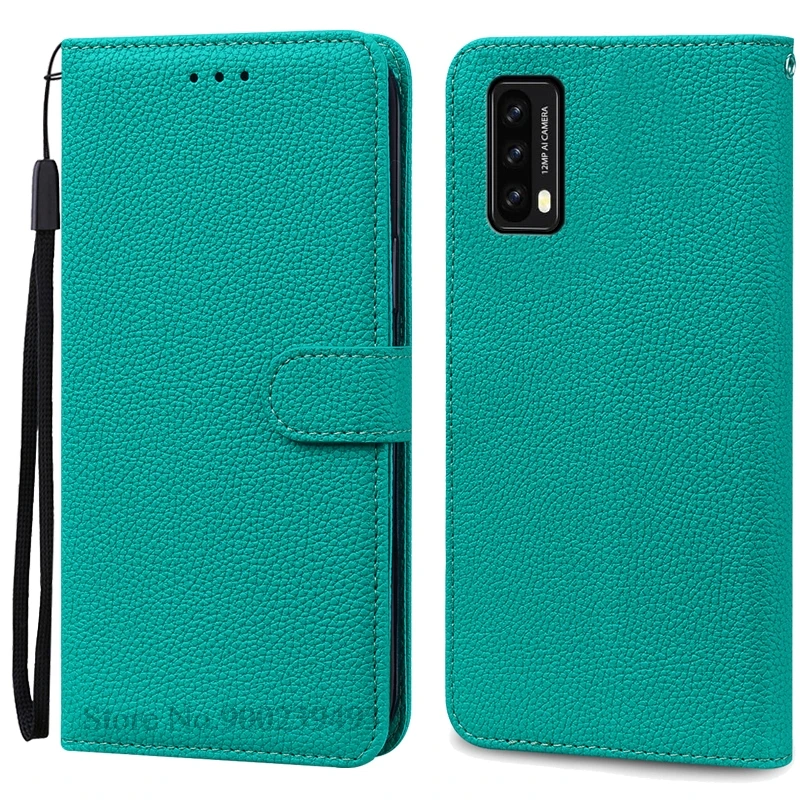 Elegant Wallet Flip Leather Book Case with Soft Silicone Shockproof Cover - Blackview A90