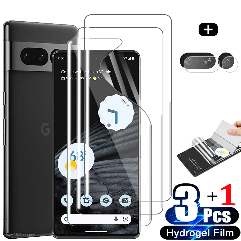 Pixel 7A 7 Pro 5G Hydrogel Film Pour Google Pixel 7 Pro Protecteur D