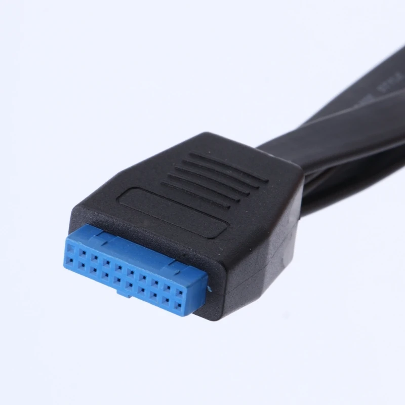 Cavo Prolunga USB 3.0 Da 19 A 20 Pin, Adattatore A Y Interno Per PC, Splitter Di Segnale
