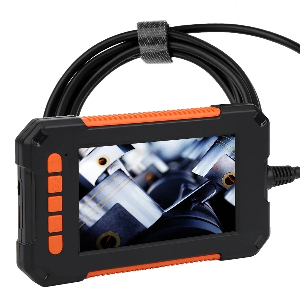 

4.3 Inch Screen Endoscope Camera 4.3 Inch LCD Industrial Handheld Borescope 8mm Inspection Camera with 2m Hard Cable