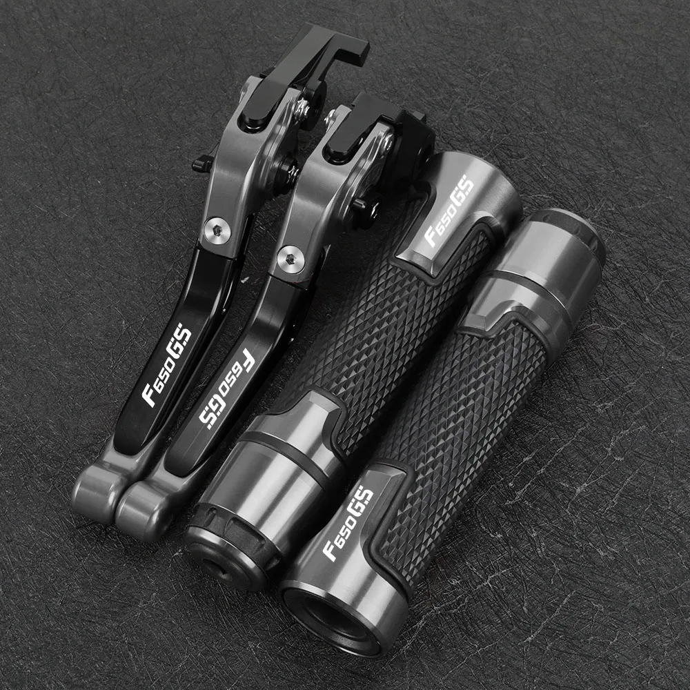 

Motorcycle FOR BMW F650GS 2008 2009 2010 2011 2012 Folding Extendable CNC Moto Adjustable Clutch Brake Levers Handbar Grips