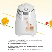 Fruit Mask Machine DIY Natural Fruit Vegetable Face Mask Maker Facial Care Fresh Collagen Beauty Machine Vegetable Mask Machine 2
