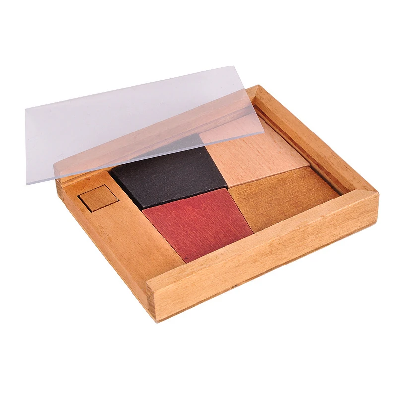 Luban Lock Box Brain Teaser Puzzles For Adults And Kids High Difficulty Iq Game Regalos Cumplea&ntilde;os Ni&ntilde;os Para Invitados