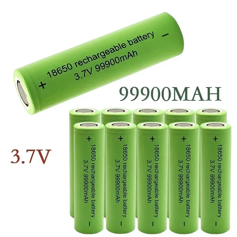 Оригинальный аккумулятор 18650, 99900 мАч, 3,7 в, фотоаккумулятор, литиевая батарея для устройства, аккумуляторная батарея для отвертки