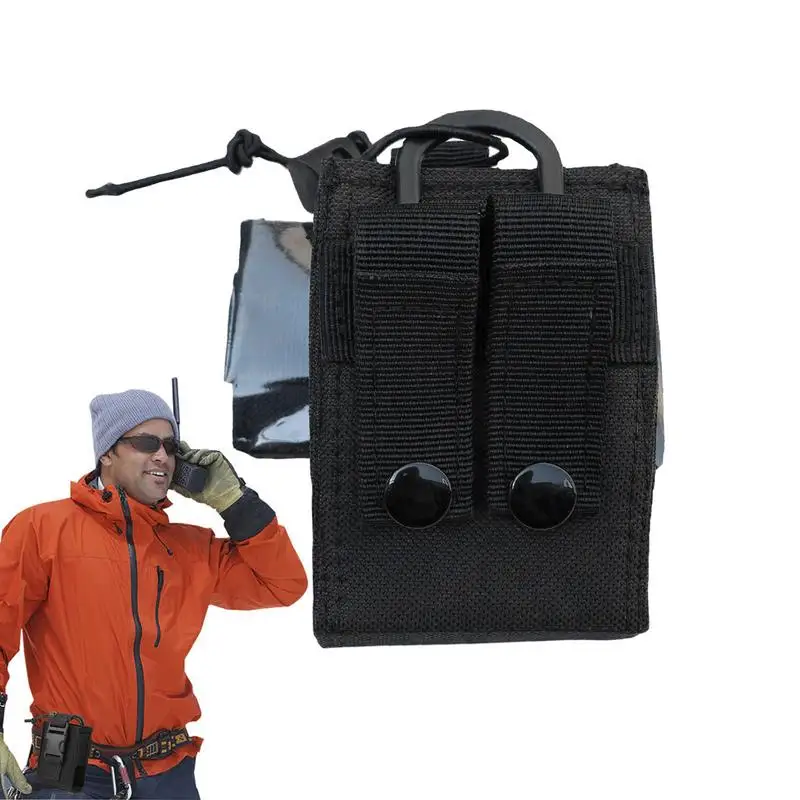 

Radio Holster Holder Case Universal Walkie Talkie Holster Case Portable Radio Pouch Sleeve Two Way Radio Holder Heavy Duty Pouch