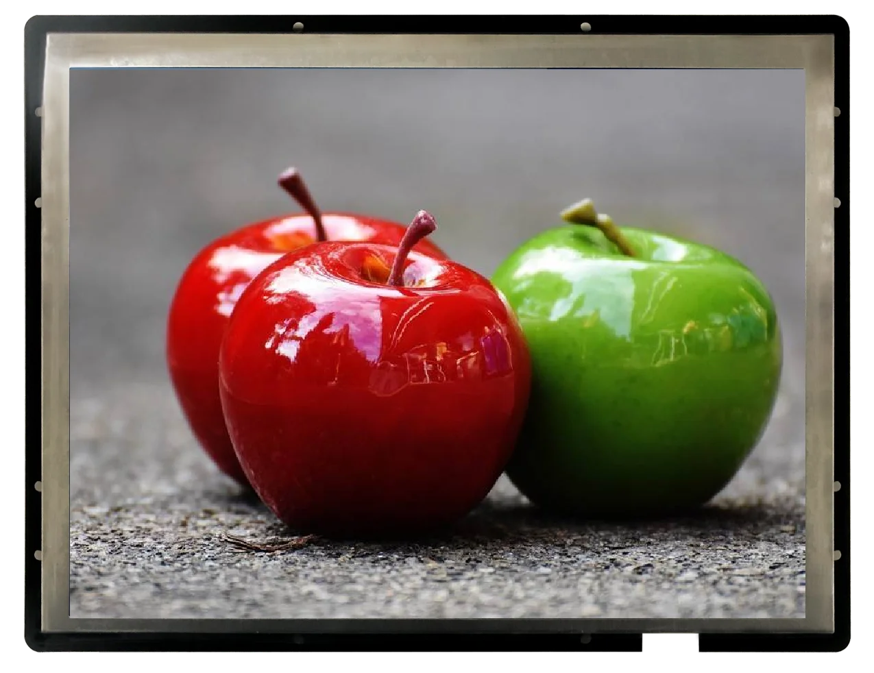 10.4 ġ  ޷ TFT LCD ÷ ġ ũ 1024*600 UART LCD 16.7M 
