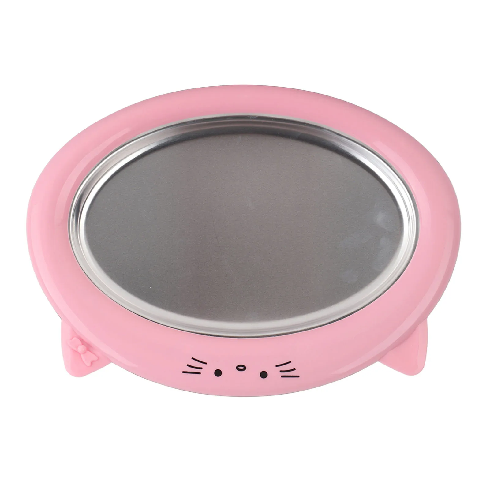 Ice Cream Maker Pan with 2 Scrapers Multifunctional Food Plate Durable Rolled Homemade Rolled Cream Frozen Yogurt Gelato