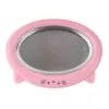 Ice Cream Maker Pan with 2 Scrapers Multifunctional Food Plate Durable Rolled Homemade Rolled Cream Frozen Yogurt Gelato 6