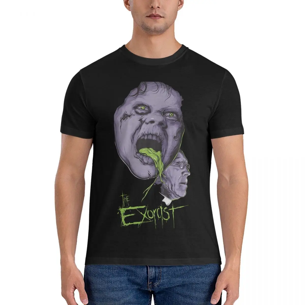 

Забавные мужские футболки, повседневная футболка с коротким рукавом и круглым вырезом, футболки из 100% хлопка, идея подарка